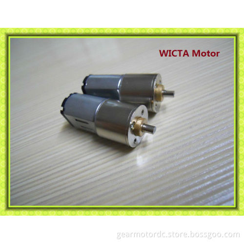 dc motor 500 rpm 6v 12v